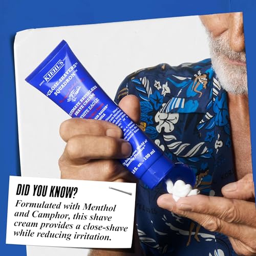 Kiehl's Ultimate Brushless Shave Cream with Menthol - White Eagle - 2.5 Fl Oz