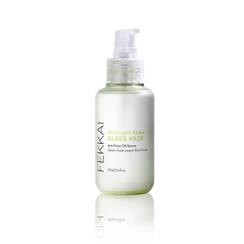 Fekkai Brilliant Gloss Glass Hair Serum - Anti-Frizz Oil for Shiny, Hydrated Hair - 3.4 oz, Vegan & Cruelty-Free