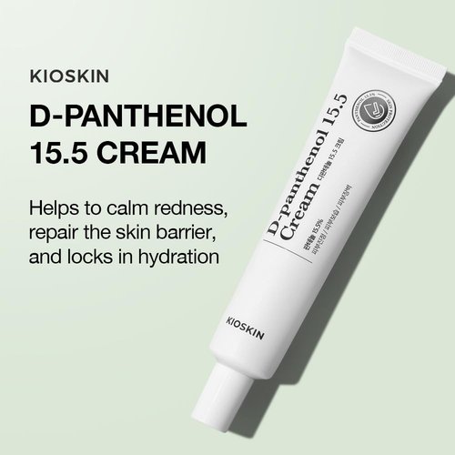 KIOSKIN 31% Reduction in Sebum & 15.5% High-Dose D-Panthenol | Calms Redness, Repairs Skin Barrier & Locks in Hydration | With Heartleaf Extract | Korean Skincare Daily Moisturizer (35 ml/1.18 fl.oz.)