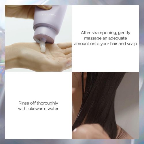 AYUNCHE Derma Calming Hair Mask 6.7 fl. oz. (200ml) [For Dry & Sensitive Scalp] | Moisturizing and Soothing Hair Pack | Vegan Hair Mask | Korean Salon Brand