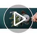 Fall Artificial Pumpkin Picks with Eucalyptus Pinecones & Berries - 16 Pack, 9 Inch Holiday Flower Decorations