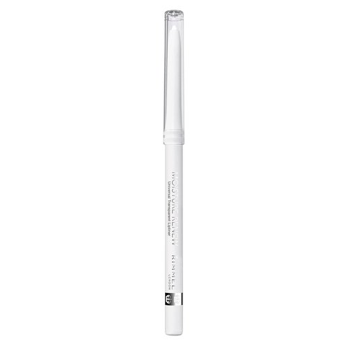 Rimmel Moisture Renew Lip Liner - Nourishing Clear Lip Liner with Shea Butter - Transparent, 0.04oz