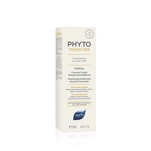 PHYTO PARIS Phytopolléine Hair Oil - Nourishing Scalp Treatment, 0.67 fl. oz.