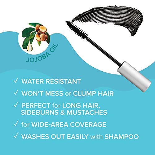 Red by Kiss Gray Hair Touch Up Set - Brush & Stick Type, Water-Resistant