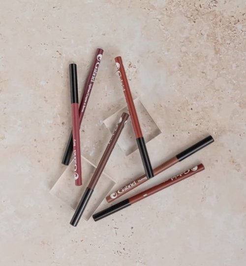 Gabriel Cosmetics Vegan Lipliner - Mahogany Shade, .04 oz for Perfectly Defined Lips