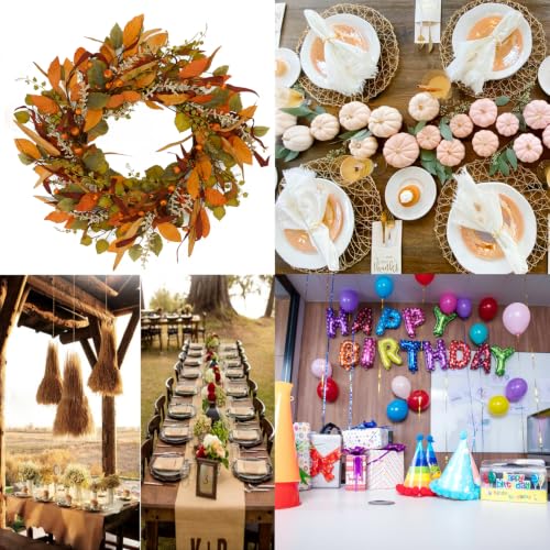 Fall Wreath for Front Door 22 Inch Autumn Wreath Home Decor Harvest