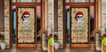 Pirate Door Banner Halloween Decorations - Pack of 2, 3.28 x 5.90 ft, Pirate Theme