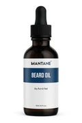 Mantane Beard Oil - Anti-Itch Conditioner & Moisturizer - Premium Crafted Formula inc. Argan, Jojoba & Almond Oils - 2oz