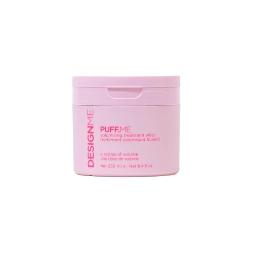 Design.Me PUFF.ME Volumizing Treatment Whip - Lightweight Hair Mask with Hyaluronic Acid for Fine & Medium Hair | Adds Volume & Thickness