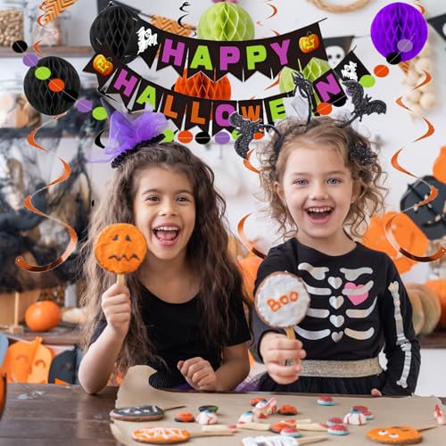 Birthday Banner Decorations - Happy Birthday Party Banner