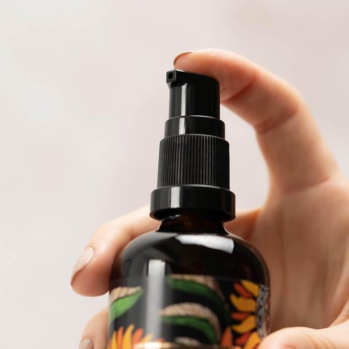 iYURA Balaayah Black Gram Body Booster Oil - Luxurious Ayurvedic Massage & Moisturizer | Fast-Absorbing, Non-Sticky | 3.38 fl oz