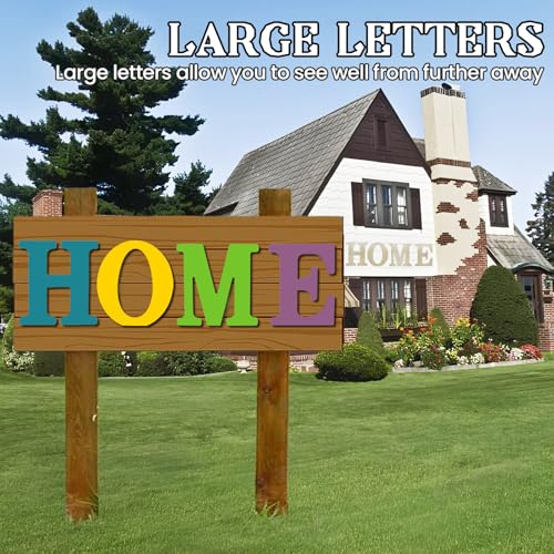 15 Inch Unfinished Wooden Letters for Crafts & Decorations - Wood-S Variation