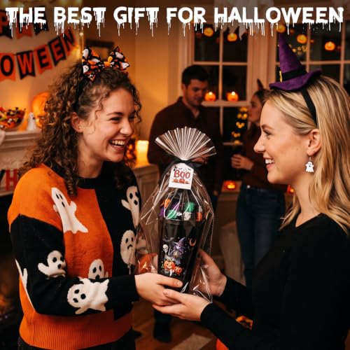 Halloween Coworker Gift Set - 12 Pieces Boo Themed Office Favor