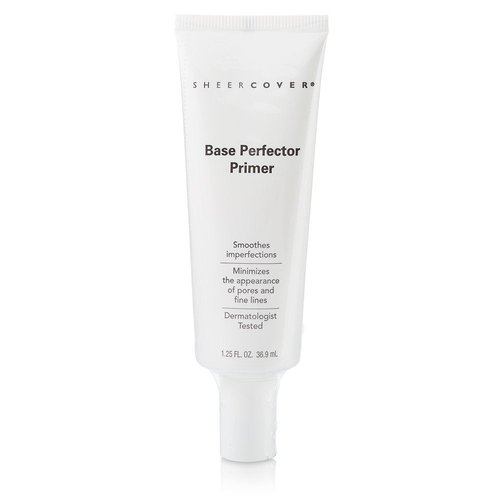Sheer Cover Base Perfector Primer - Fills Fine Lines & Wrinkles for Flawless Makeup - 1.25 Ounce