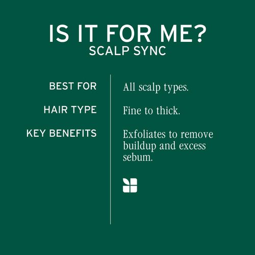 Biolage Scalp Sync Purifying Concentrate - Exfoliating Dry Scalp Treatment with Fermented Tea & Glycolic Acid