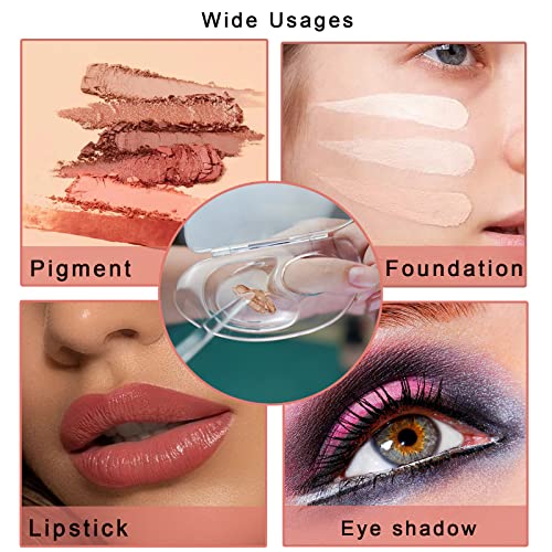 Clear Makeup Mixing Palette for Foundation, Lip, Eye Shadow & Pigments