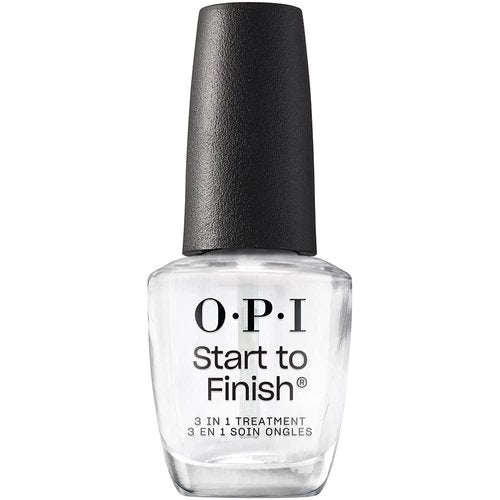 OPI Nail Lacquer Base Coat - Clear Nail Polish for Chip Resistance & Nail Protection