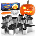 Halloween Pumpkin Carving Kit with Stencils & Tools - Variation 11