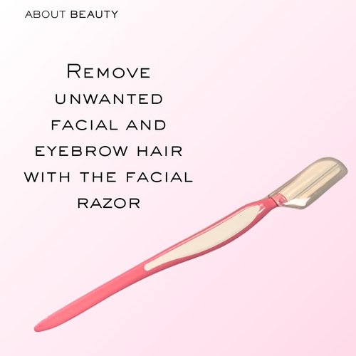 About Beauty Brow Wow - 3 Eyebrow Groomers for Shaping, Grooming, and Styling, Made with Japanese Steel for Painless Removal and Shaping of Facial Hair