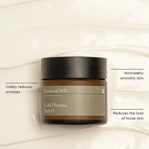 Perricone MD Cold Plasma Sub D 2 oz - Anti-Aging Neck & Facial Serum for Youthful Skin