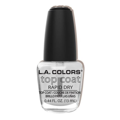 L.A. COLORS Top Coat - Long-Lasting Shine & Protection | CNP192