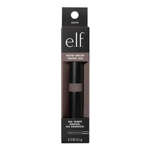 e.l.f. Wow Brow Gel - Volumizing Wax-Gel Hybrid for Full, Defined Brows | Neutral Brown