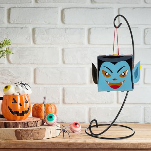 Heavy-Duty 13-Inch Ornament Display Stands for Art, Glass, Witch Balls - 6 Pack