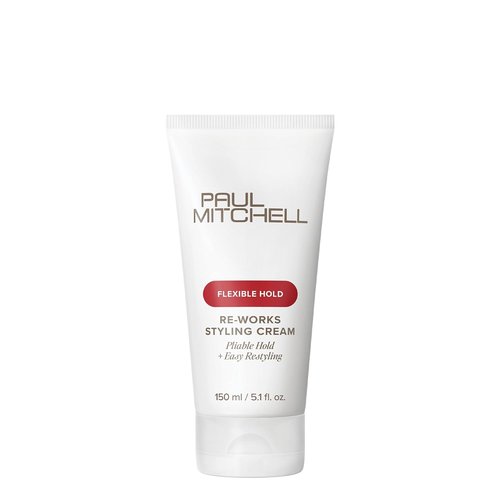 Paul Mitchell Re-Works Styling Cream - Pliable Flexible Hold & Easy Restyling for All Hair Types