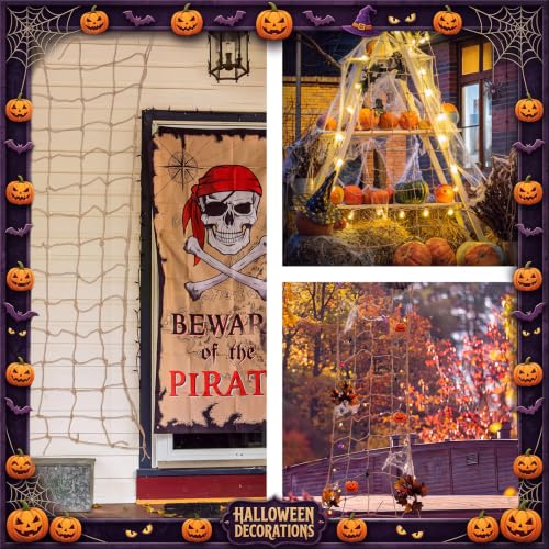 7 ft Halloween Cargo Net Decoration for Party & Home Decor