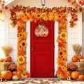 Autumn Porch Banner for Fall Thanksgiving Party Decoration - Fall Theme