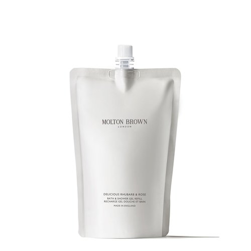 Molton Brown Delicious Rhubarb & Rose Bath & Shower Gel Refill 400 ml