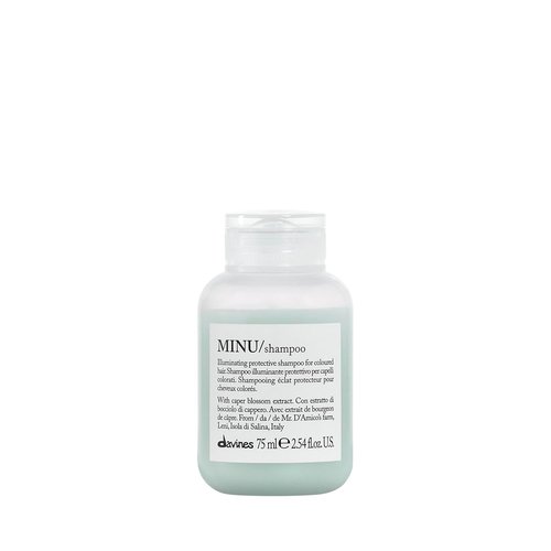 Davines MINU Shampoo - Color Retention Formula for Treated Hair | Keeps Color Bright & Shiny