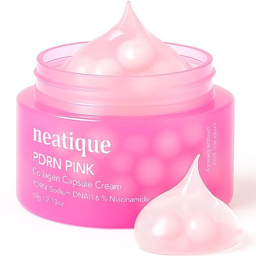 PDRN Capsule Cream - Salmon DNA Collagen Moisturizer | Firming & Hydrating 2.13 oz for Plump, Smooth Skin