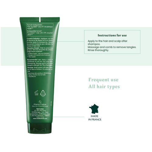 Rene Furterer Forticea Strengthening Conditioner - Fortify Hair & Prevent Breakage with Rosemary Oil - 5 fl. oz.