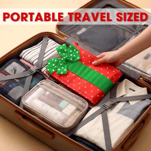 Christmas Cruise Door Decorations Fish Extender Gift Holiday Door Hanger - Red & Green