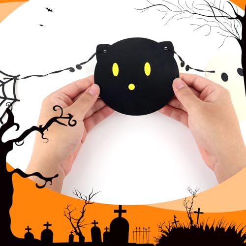 Halloween Party Banner Set - 2 Pieces 9.84ft Decor for Fall & Halloween Celebrations