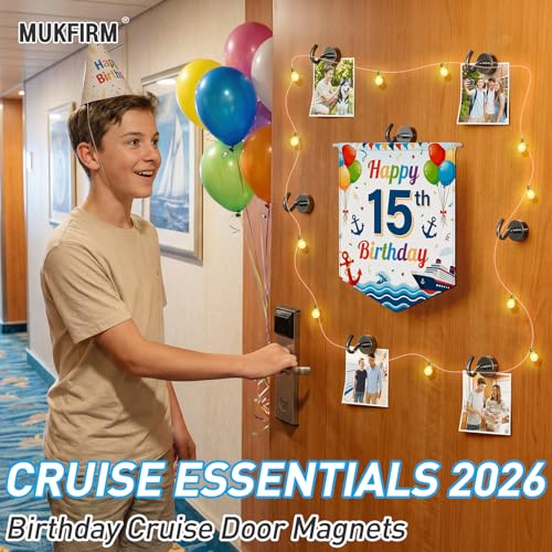 20 Pack Heavy Duty Magnetic Hooks Black - Cruise Cabin & Home Storage