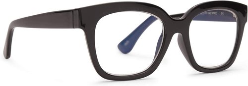 DIFF Ava Reading Glasses - Oversized Blue Light Blocking Readers | Lightweight Designer Square Frames
