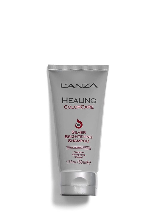 L'ANZA Healing Colorcare Purple Shampoo - Neutralizes Brass & Brightens Blonde | Sulfate-Free, Moisturizing