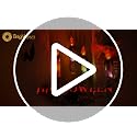 6 Pack Halloween Pathway Lights Lighted Candle Stakes Outdoor Yard Decor - Battery Operated
