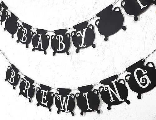 Halloween Baby Shower Banner