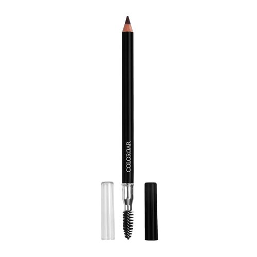 Colorbar Stunning Brow Pencil - Blendable, Long-Lasting, Smudge-Proof Formula - 001 Chestnut - 0.03 oz