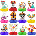 Halloween Honeycomb Centerpieces Pack of 12 for Table Decor