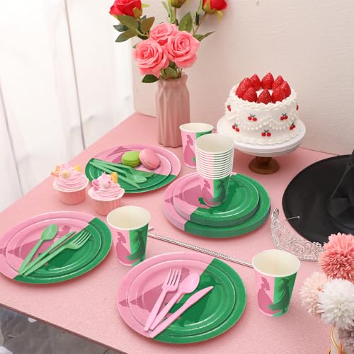 Halloween Witch Party Disposable Paper Plates Set for Themed Celebrations