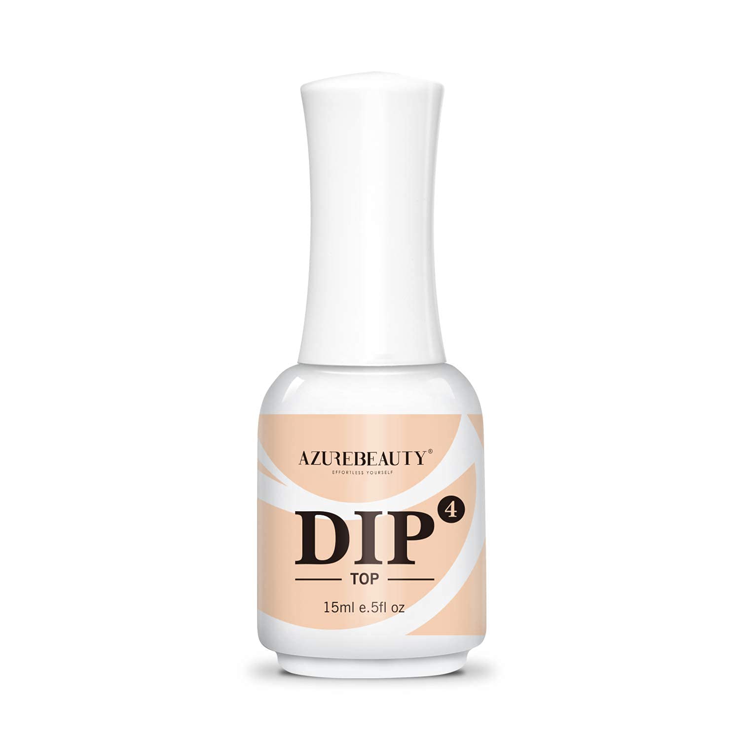 AZUREBEAUTY Dip Powder Top Coat - 15 ml for Perfect French Nails | Ideal for DIY Salon Manicure