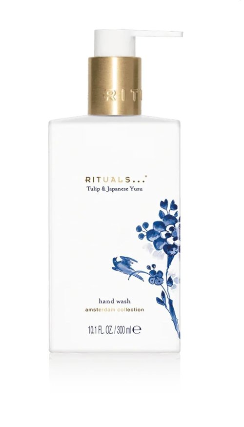 Rituals Amsterdam Collection Hand Wash - Luxurious 300 ml Soap for Gentle Cleansing