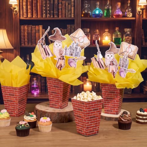 Wizard Party Centerpieces Set for Birthday Halloween Event - 84 Pieces
