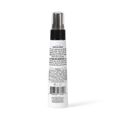 Peter Coppola Just Blow - Heat Protectant Spray for Smoother, Straighter Hair - Travel Size 2 oz | Reduces Drying Time & Adds Shine
