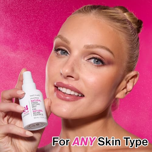 Wet n Wild Photo Focus Setting Mist - Long Lasting Matte Finish, Hydrating & Vegan