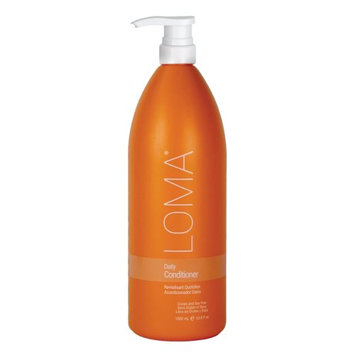 Loma Daily Conditioner - Nourishing Formula for Healthy Hair | 33 Ounce (Liter)
